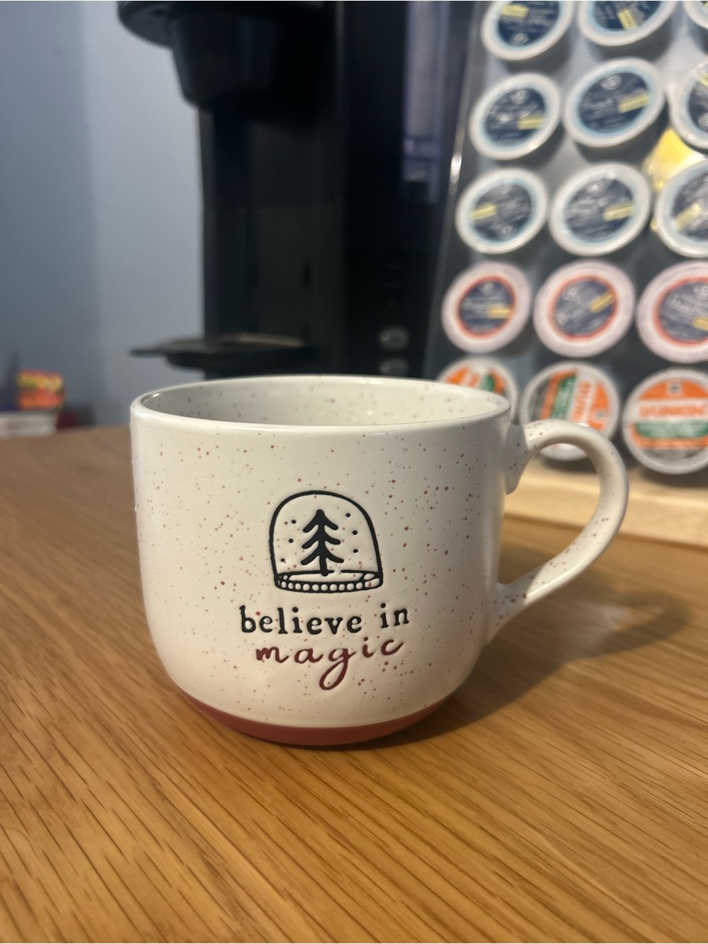 Believe in Magic Ceramic Mug - Winter/Christmas
